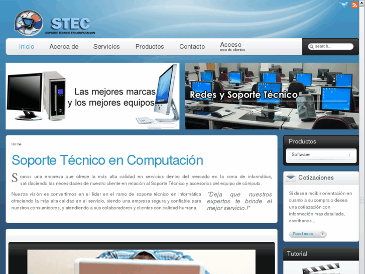 www.stec-soporte.com