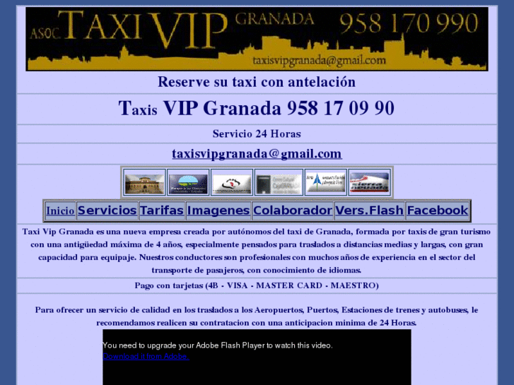 www.taxisvipgranada.es