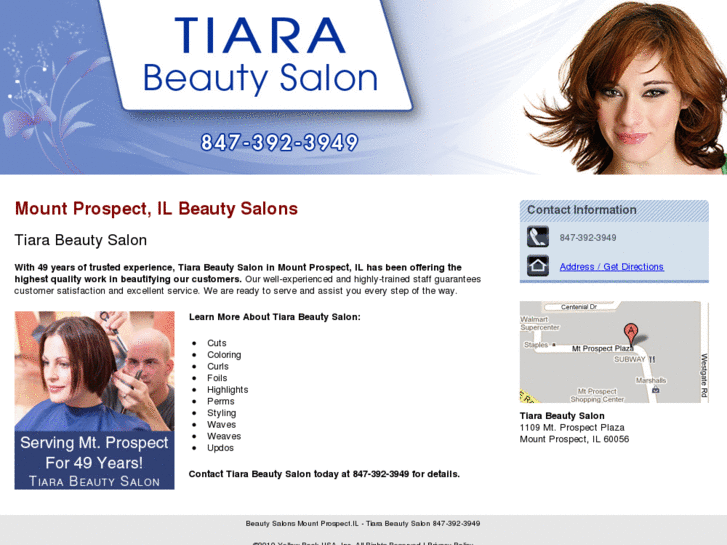 www.tiarabeautysalon.com