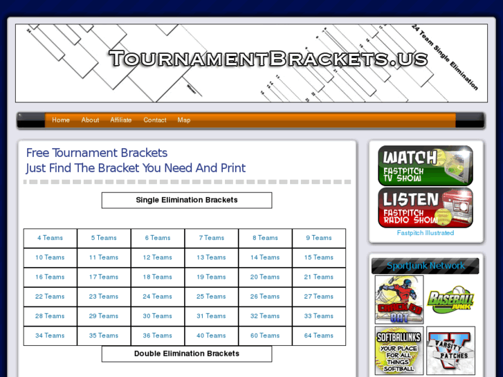 www.tournamentbrackets.us