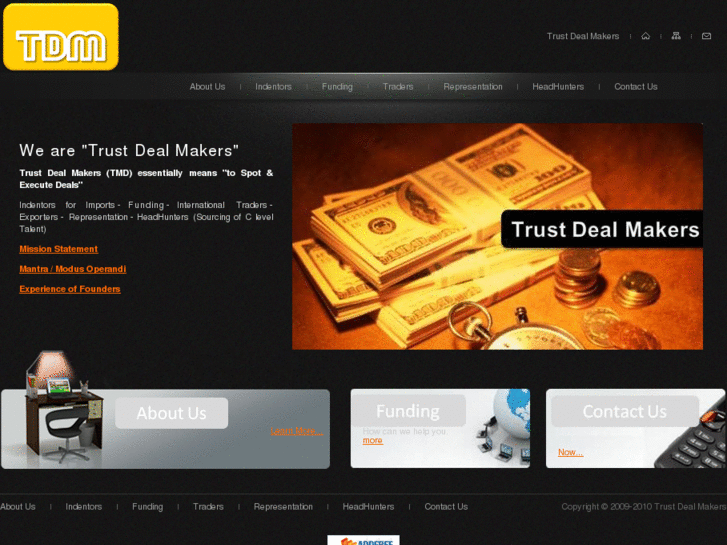 www.trustdealmakers.com