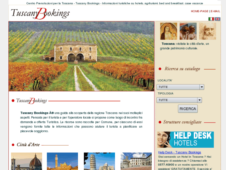 www.tuscanybookings.com