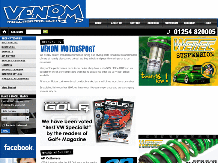 www.venommotorsport.com