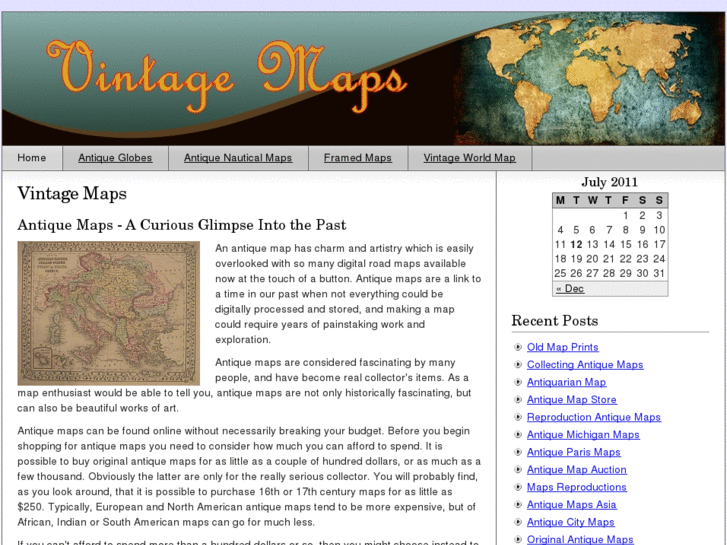www.vintagemaps.org