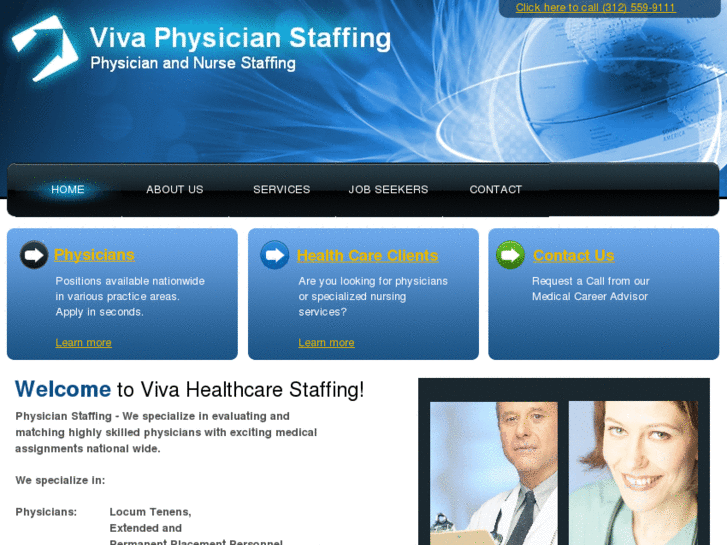 www.vivaphysicianstaffing.com