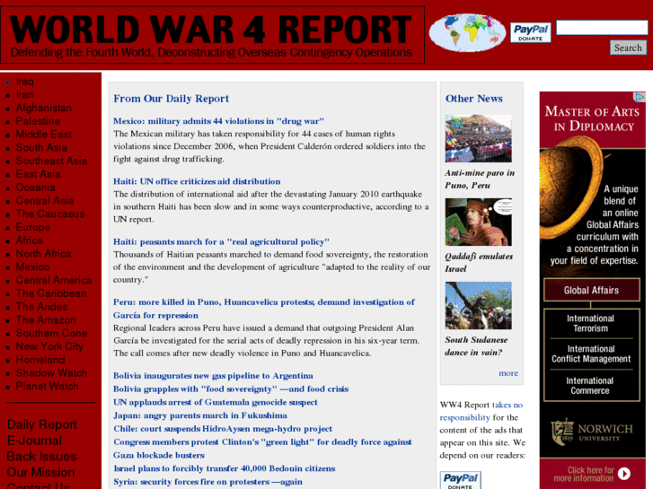 www.worldwar3report.com