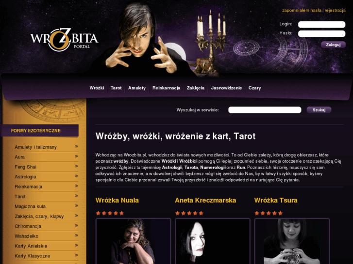 www.wrozbita.pl