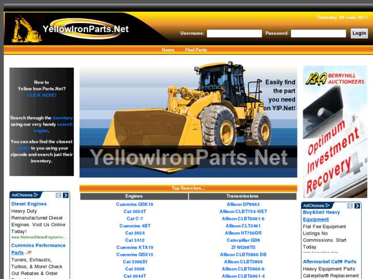 www.yellowironparts.com