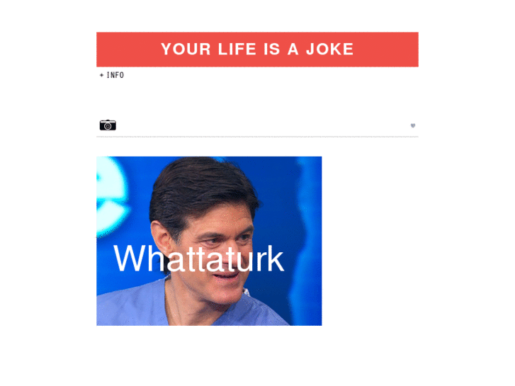 www.yourlifeisajoke.com