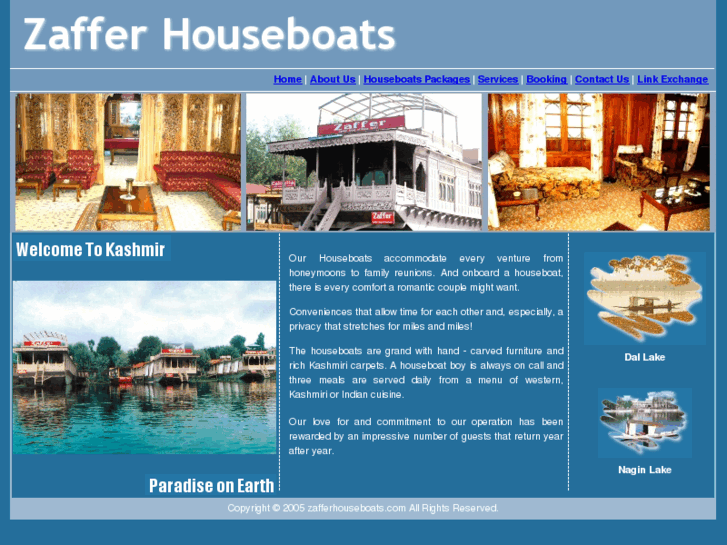 www.zafferhouseboats.com