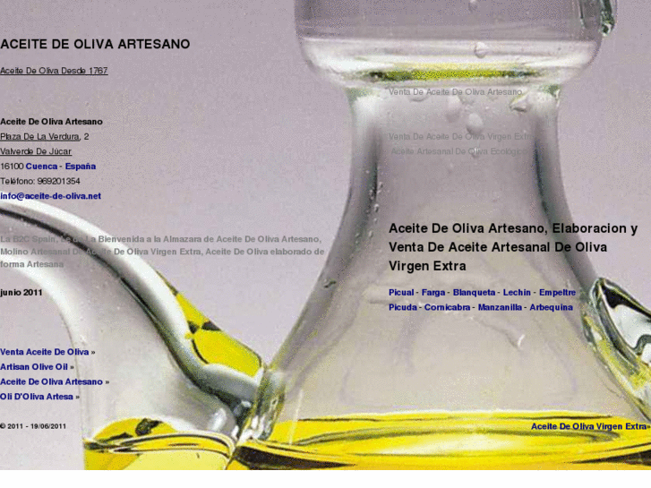 www.aceiteolivaartesano.com