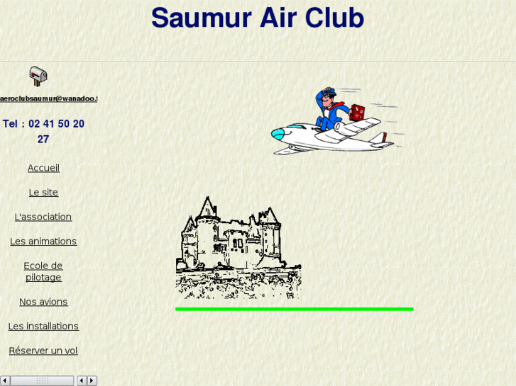 www.aeroclub-saumur.net