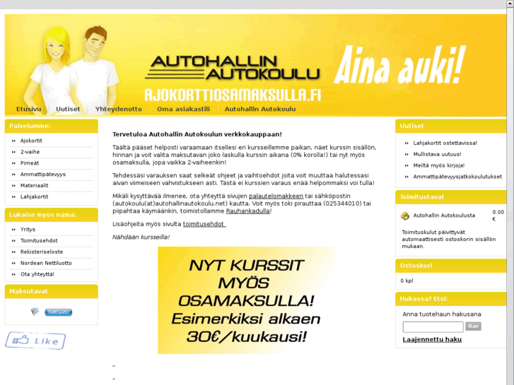 www.ajokorttiosamaksulla.fi