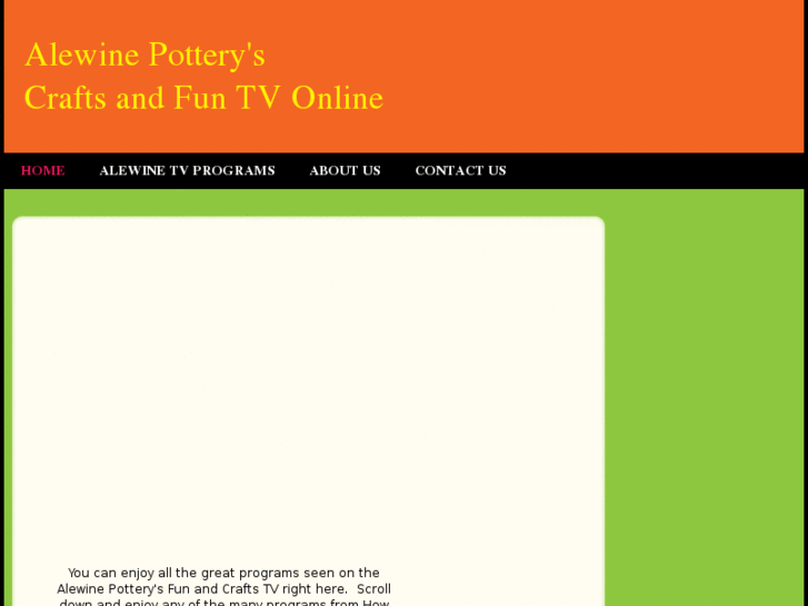 www.alewinepotteryonline.com