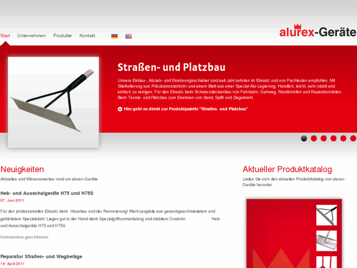 www.alurex.de