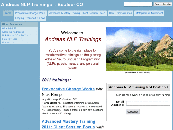 www.andreasnlptrainings.com