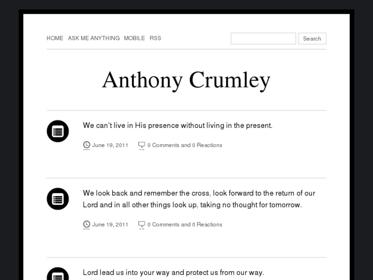 www.anthonycrumley.com