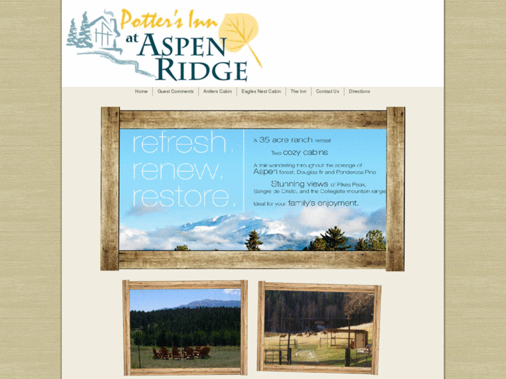 www.aspenridgeretreat.com