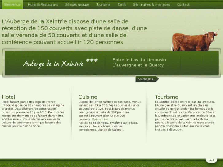 www.aubergedelaxaintrie.com