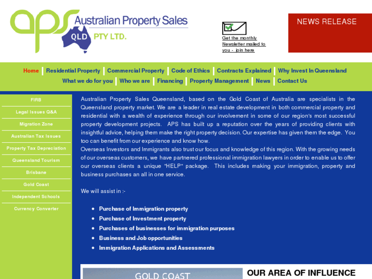 www.australianpropertysales.net