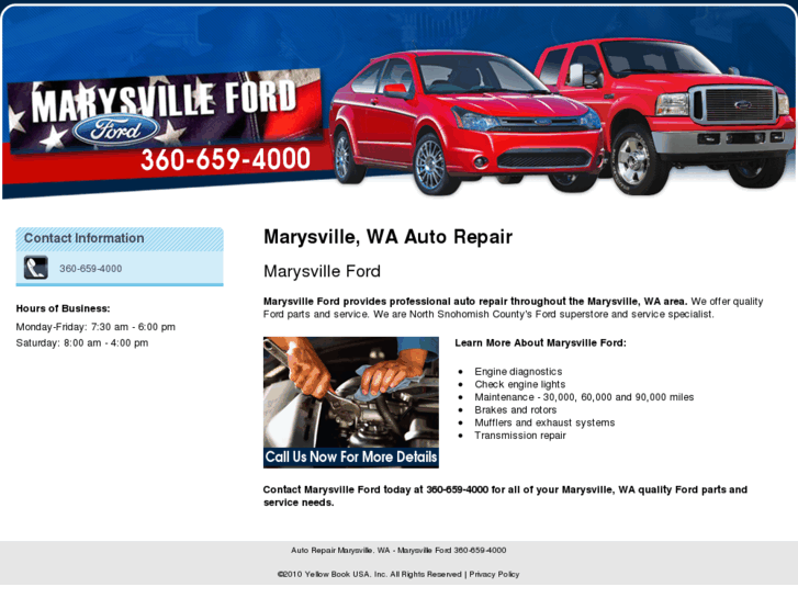 www.autorepairmarysville.com