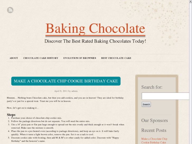 www.bakingchocolate.net