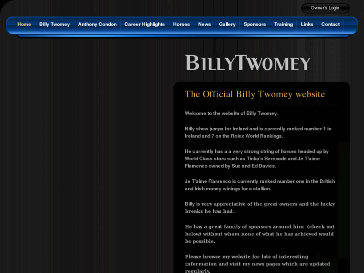 www.billytwomey.com