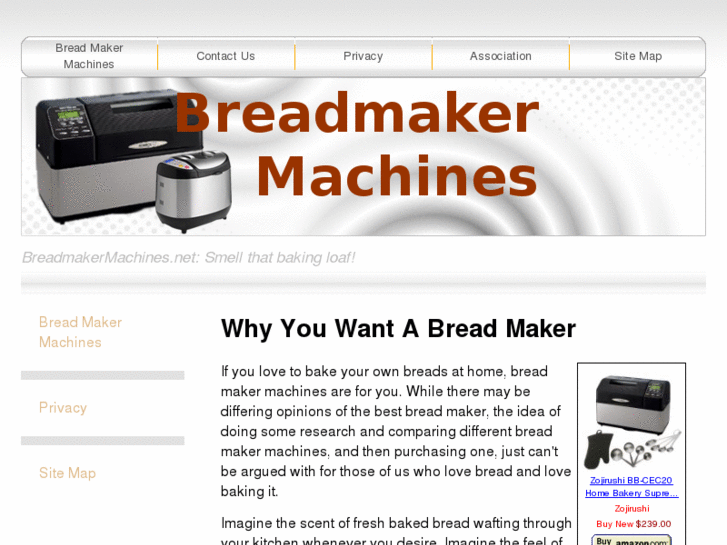 www.breadmakermachines.net