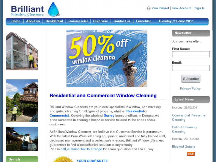 www.brilliantwindowcleaners.com