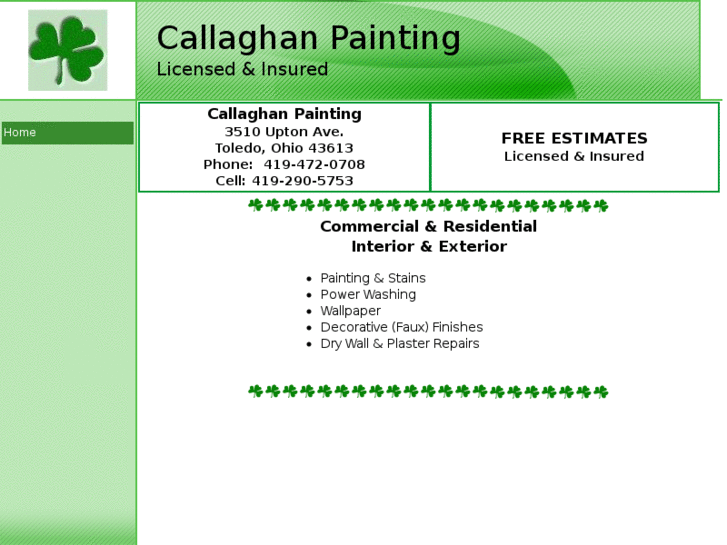 www.callaghanpainting.com