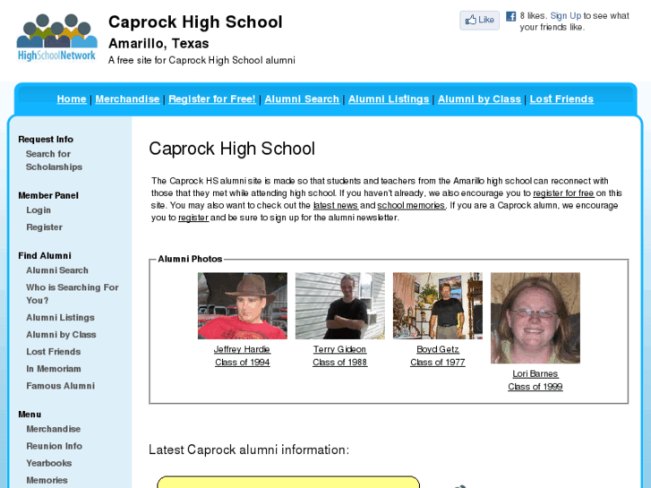 www.caprockhighschool.org