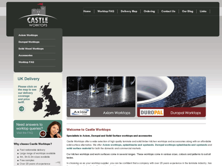 www.castleworktops.com