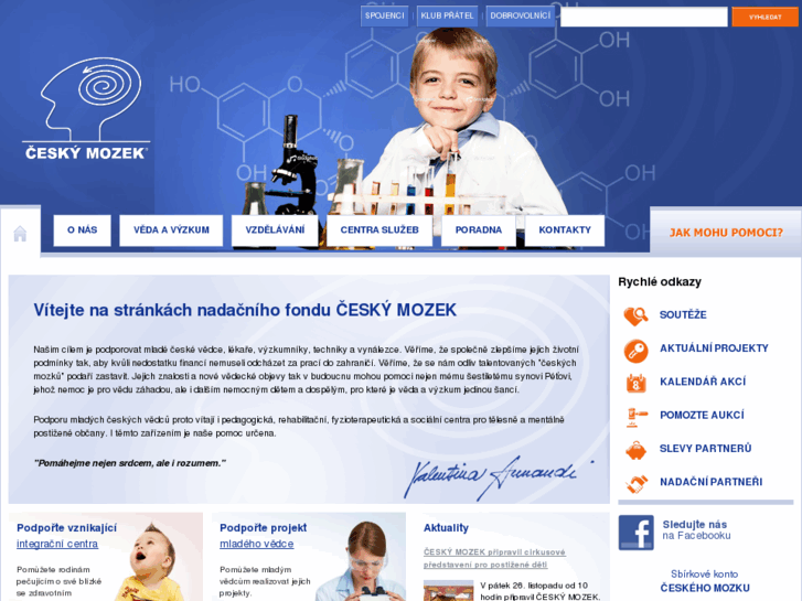 www.ceskymozek.cz