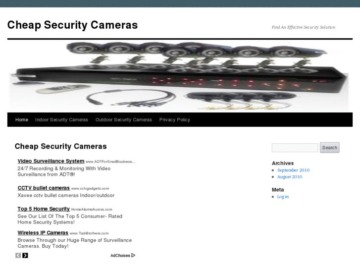 www.cheapsecuritycameras.org