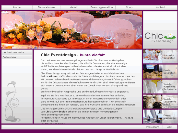 www.chic-eventdesign.de