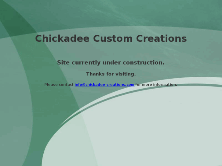 www.chickadee-creations.com