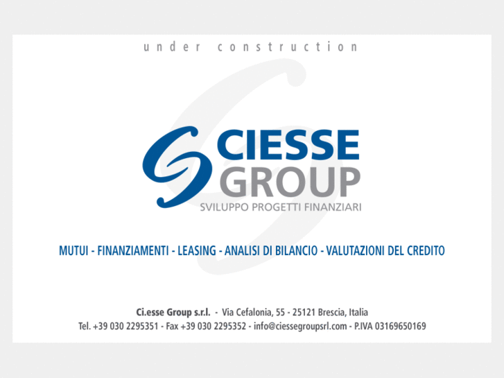 www.ciessegroupsrl.com