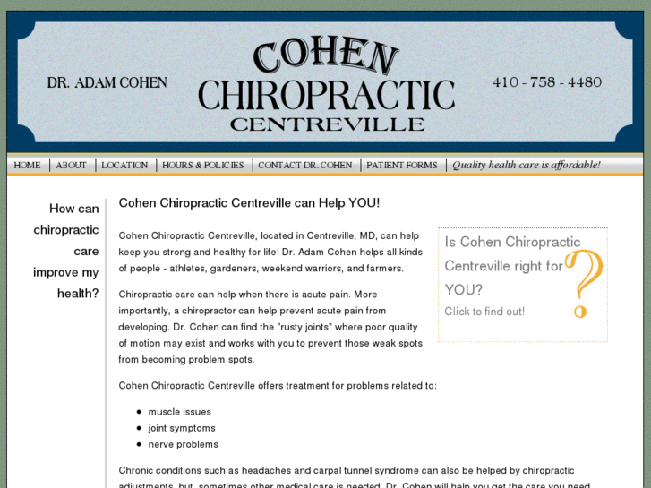 www.cohenchiro.net