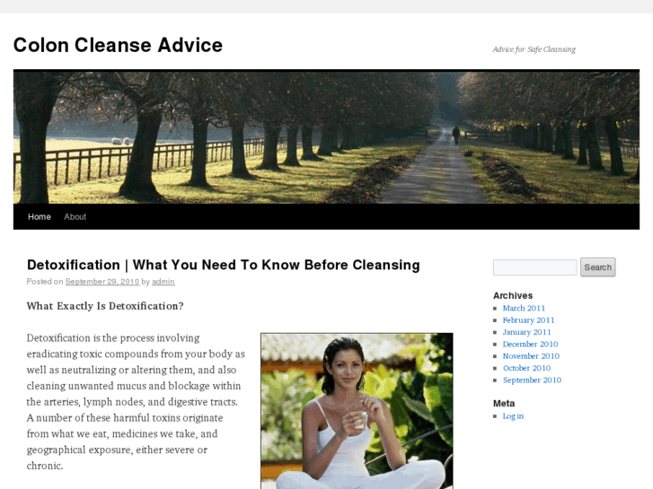 www.coloncleanseadvice.org