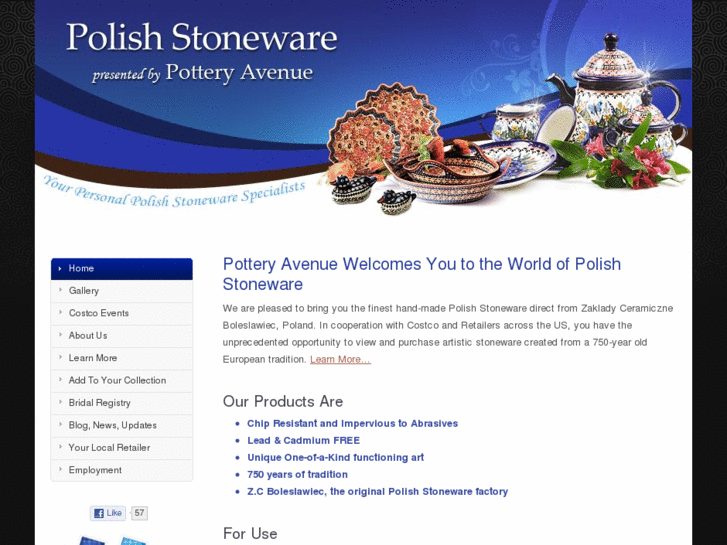 www.costcopolishpottery.com