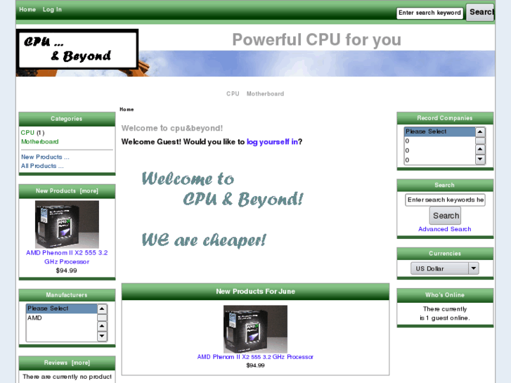 www.cpuandbeyond.com