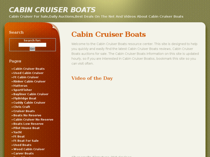 www.cruisercabin.com