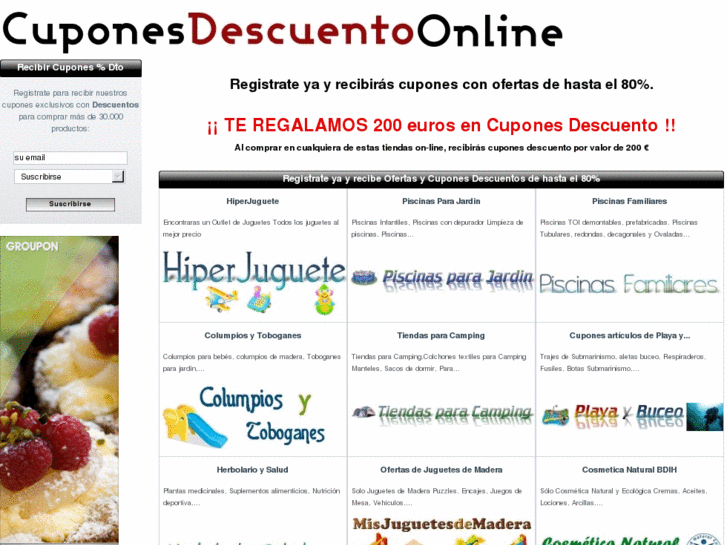 www.cuponesdescuentoonline.com