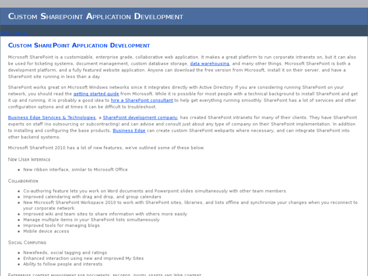 www.custom-sharepoint-development.com