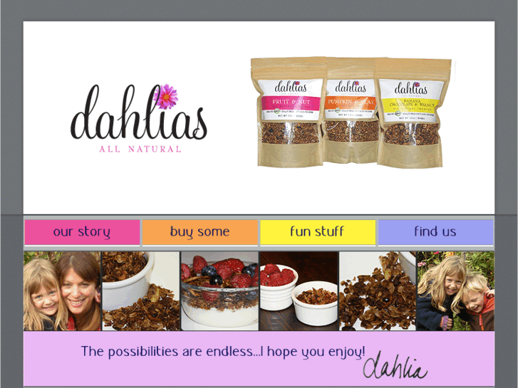 www.dahliasgranola.com