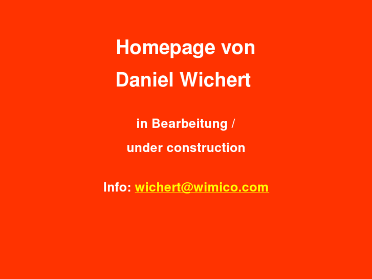 www.danielwichert.com