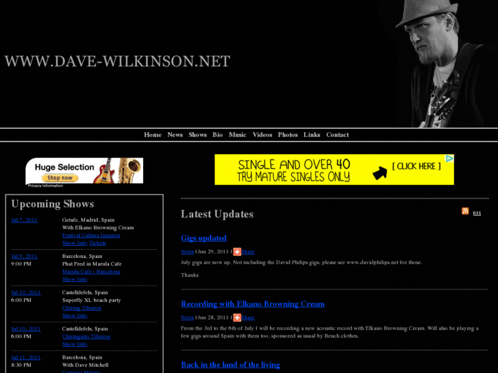 www.dave-wilkinson.net