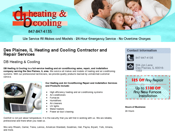 www.dbheatingandcoolingcompany.com