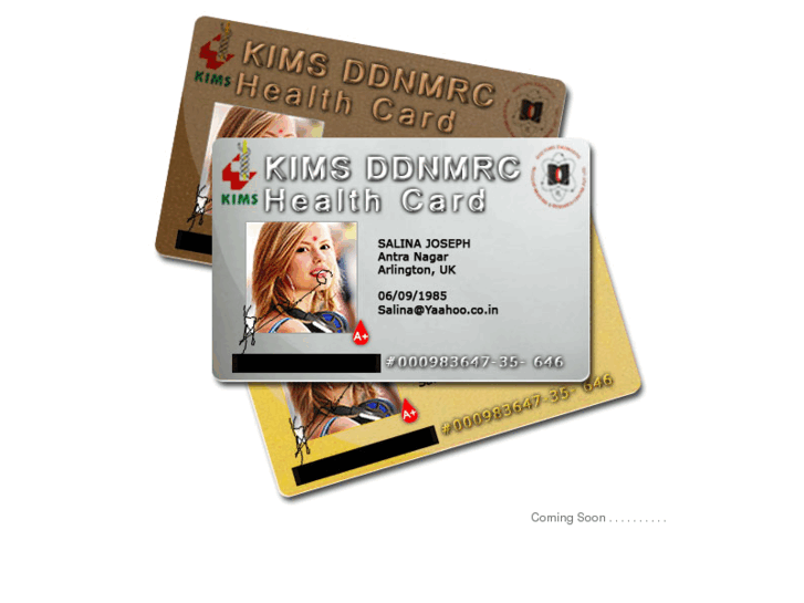 www.ddrchealthcard.com
