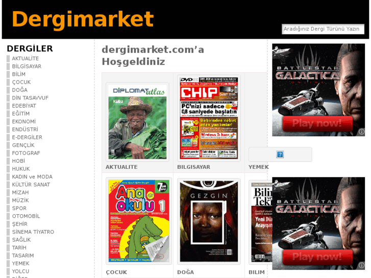 www.dergimarket.com